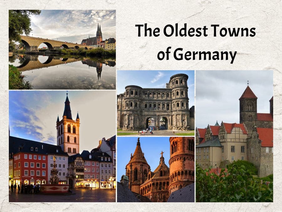 12 The Oldest Towns of Germany