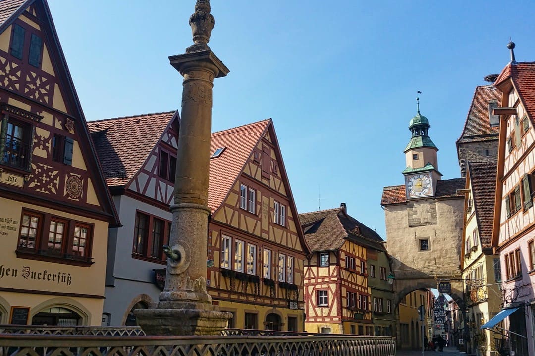 Rothenburg ob der Tauber, Germany