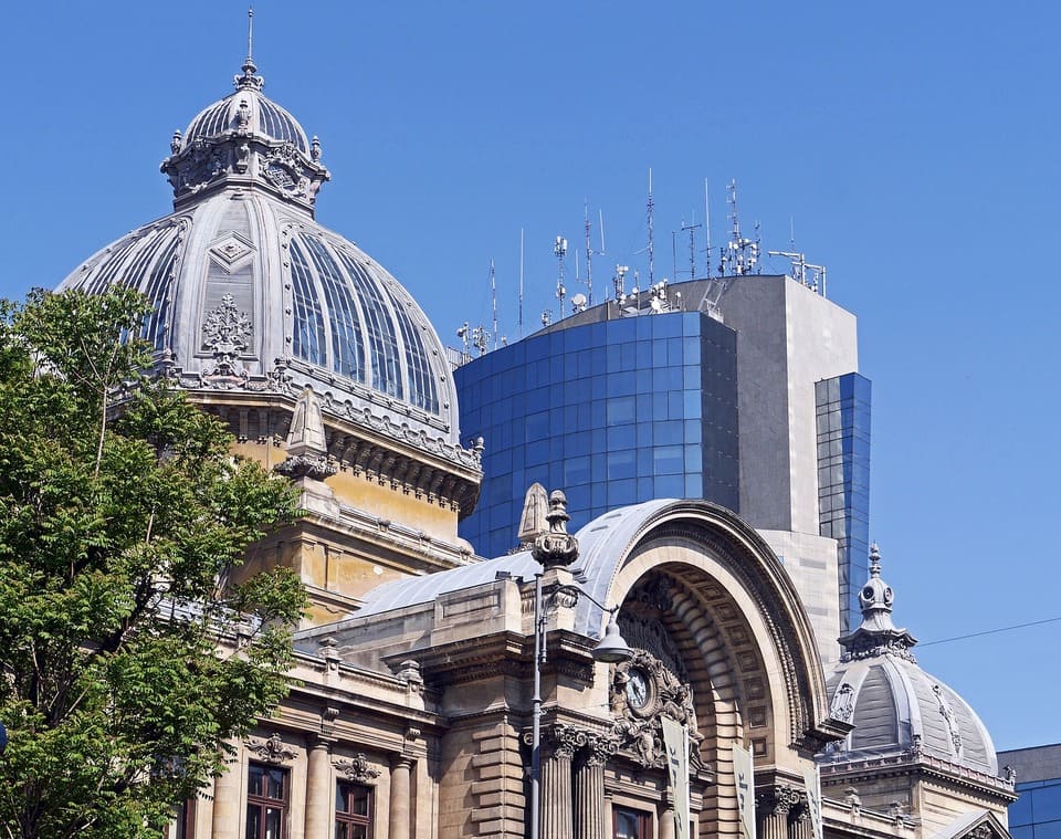 Architectural styles of Bucharest