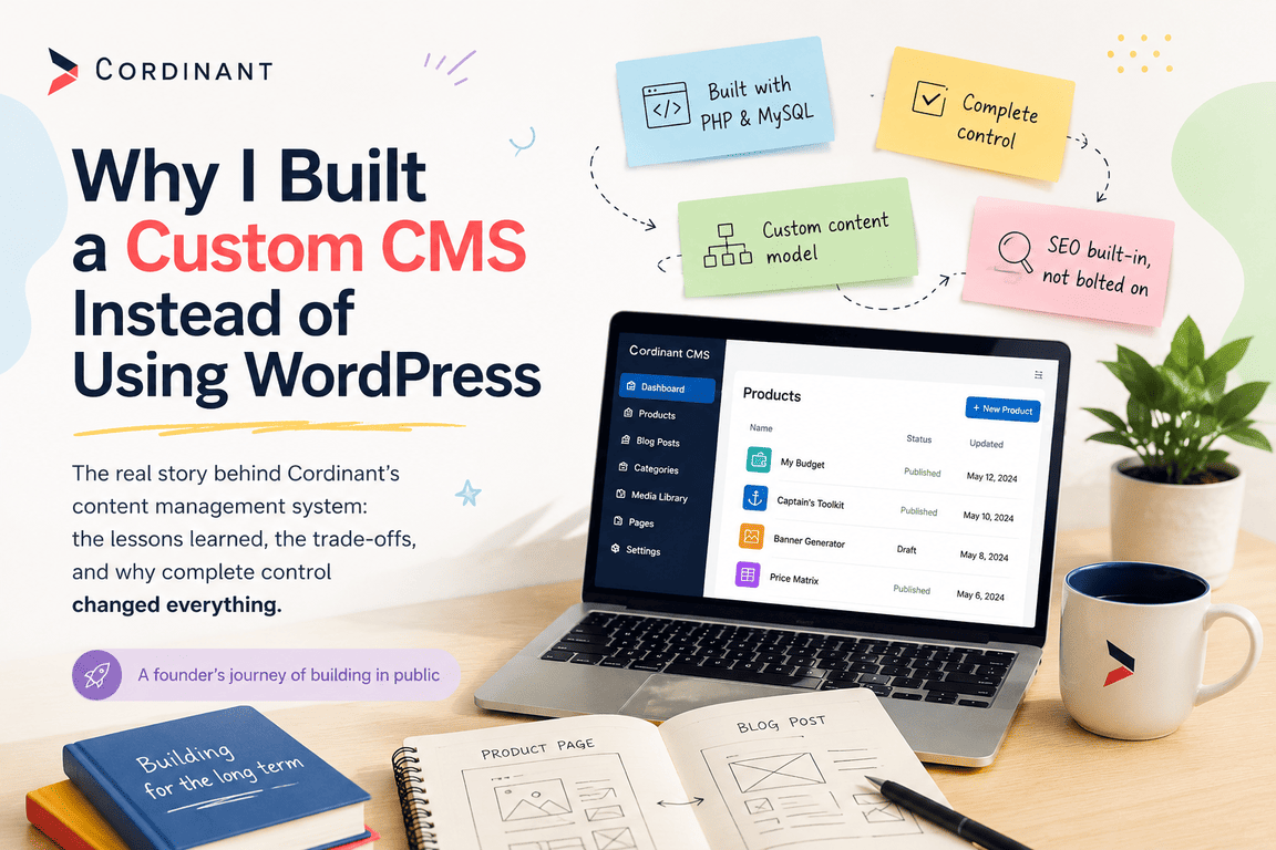 Custom CMS vs WordPress