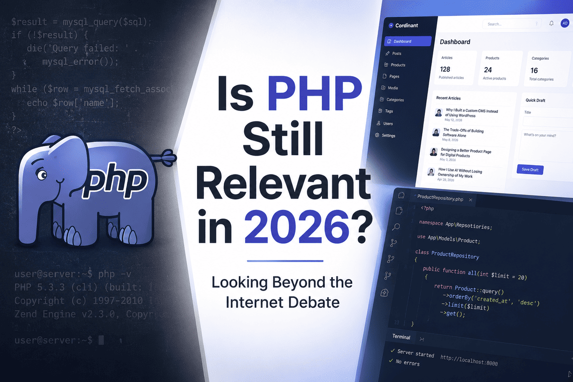 Is PHP Still Relevant in 2026?