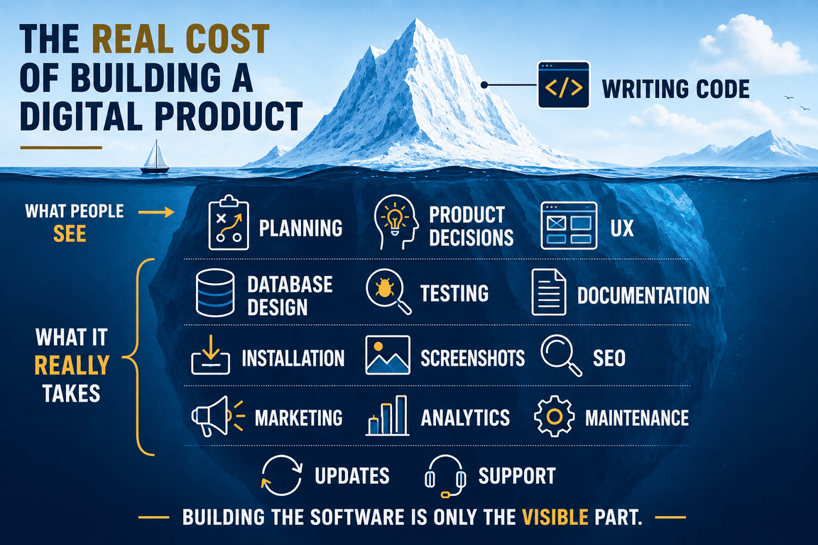 The Real Cost of Building a Digital Product
