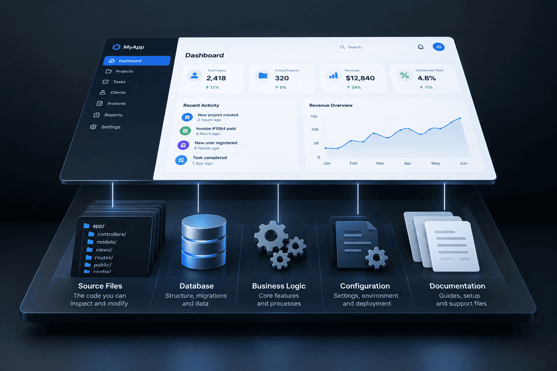 Why do developers, freelancers, agencies and businesses buy source code? Explore what a source-code product includes and what buyers actually pay for.